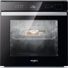Whirlpool W6OS44S2PBL cepeškrāsns, 6th Sense, pirolīze, tvaiks, melna