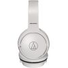 Audio Technica Wireless Headphones ATH-S220BTWH	 Built-in microphone, White, Wireless/Wired, Over-Ear