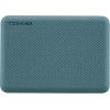 Toshiba Canvio Advance HDTCA20EG3AA 2000 GB, 2.5 ",  USB 3.2 Gen1, Green