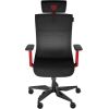 Genesis Ergonomic Chair Astat 700 Black/Red