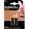 Duracell Plus MN1604 9V, Alkaline, 1 pc(s)