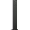 Wallbox Pedestal Eiffel Basic Mono for Pulsar family, Black