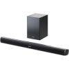 Sharp HT-SBW202 2.1 Soundbar with Wireless Subwoofer for TV above 40", HDMI ARC/CEC, Aux-in, Optical, Bluetooth, 92cm, Black