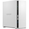 QNAP 2-Bay ARM 	TS-233 Up to 2 SATA 6Gb/s, 3Gb/s,  Cortex-A55, Processor frequency 2.0 GHz, 2 GB, N/A, 2 x USB 2.0, 1 x USB 3.2 Type-A; 1 x Gigabit Ethernet