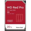 Hard drive HDD Western Digital WD Red Pro 20 TB WD201KFGX