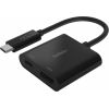Belkin USB-C to HDMI + Power Adapter Black
