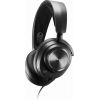 SteelSeries Gaming Headset Arctis Nova Pro Over-Ear, Built-in microphone, Black, Noice canceling