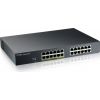 Zyxel GS1915-24EP Managed L2 Gigabit Ethernet (10/100/1000) Power over Ethernet (PoE) 1U Black