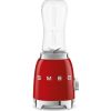 Smeg PBF01RDEU 50's Style Personal Blender 300W Red