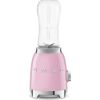 Smeg PBF01PKEU 50's Style Personal Blender 300W Pink