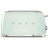 SMEG TSF02PGEU Tosteris Glossy 50's Style Pastel green