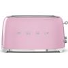 SMEG TSF02PKEU Tosteris Glossy 50's Style Pink