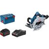 Bosch GKS 18V-70 L, 2x5.5Ah ProCORE18V, GAL 1880 CV, Akumulatora ripzāģis