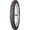 110/100-18 Mitas TERRA FORCE-MX MH 64M TT red & green Med-Hard