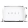 SMEG TSF01WHEU 50's Style Tosteris Glossy White