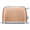 SMEG TSF01RGEU 50's Style Tosteris Glossy Rose Gold