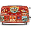 SMEG TSF01DGEU 50's Style Tosteris Glossy Decorated Dolce & Gabbana