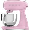 Smeg SMF03PKEU Stand mixer 50's Style 800W Pink