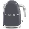 Smeg KLF03GREU 50's Style 1.7L Slate Grey Tējkanna