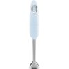 Smeg HBF11PBEU 50's Style Aesthetic Glossy Hand Blender 700W Pastel blue