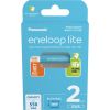 Panasonic eneloop rechargeable battery Lite AAA 550 2BP