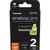 Panasonic eneloop rechargeable battery Pro AA 2500 2BP