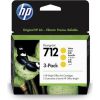 HP Ink No.712 Yellow tri-pack (3ED79A)