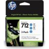 HP Ink No.712 Cyan tri-pack (3ED77A)