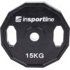 Gumijota svaru ripa 30 mm inSPORTline Ruberton 15 kg Svaru ripas un stieņi