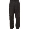 Vaude Men's Fluid Full-Zip Pants II / Melna / XL