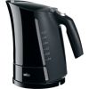 Braun Kettle WK500BK Multiquick 5 Standard, 3000 W, 1.7 L, Plastic, Black, 360° rotational base