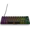 SteelSeries Gaming Keyboard Apex Pro Mini, RGB LED light, NOR, Black, Wired
