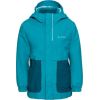 Vaude Kids Campfire 3in1 Jacket Girls / Tirkīzs / 110/116