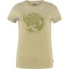 Fjallraven Arctic Fox Print T-Shirt W / Bēša / XS