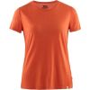 Fjallraven High Coast Lite T-shirt W / Sarkana / L