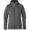 Fjallraven Ovik Fleece Hoodie W / Tumši pelēka / S