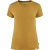 Fjallraven High Coast Lite T-shirt W / Dzeltena / XS