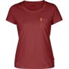 Fjallraven Ovik T-shirt W / Sarkana / XS