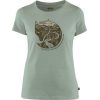 Fjallraven Arctic Fox Women’s T-Shirt / Gaiši zaļa / XS