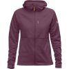 Fjallraven Abisko Trail Fleece Woman / Tumši sarkana / XS