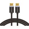 DisplayPort cable 1 m Black SAVIO CL-165