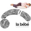 La Bebe™ Nursing La Bebe™ Moon Maternity Pillow Art.22070 Oriental spilvens grūtniecēm ar sintepona pildījums (īpaši mīksts un kluss pildījums)195cm
