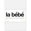 La Bebe™ Nursing La Bebe™ Satin Set 100x135/40x60 Art.72661 Pearl Комплект детского постельного белья из 2х частей 100x135cm.40x60cm