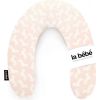 La Bebe™ Nursing La Bebe™ Rich Maternity Pillow Art.85512 Dog Pink/White Подковка для сна, кормления малыша 30x104 cm