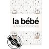 La Bebe™ Nursing La Bebe™ Cotton 60x90 Art.1016909 Bunnies Bērnu kokvilnas virspalags 60x90 cm