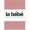 La Bebe™ Nursing La Bebe™ Set 150x210/40x60(2) Art.85206 Old Rose Gultas veļas komplekts 3 -daļīgs 150x210/40x60(2)cm