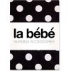 La Bebe™ Nursing La Bebe™ Set 100x140//105x150/40x60 Art.111522 Dots Комплект детского постельного белья из 3х частей 100x140