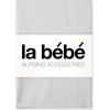 La Bebe™ Nursing La Bebe™ Set 100x135/40x60 Art.37757 Light Grey Gultas veļas komplekts 2-daļīgs 100x135cm