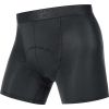 Gore Wear M Base Layer Windstopper Boxer Shorts / Melna / S