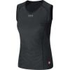 Gore Wear M Base Layer Windstopper Singlet / Melna / S